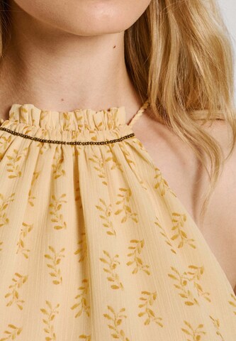 Top 'MAFFIE' di Pepe Jeans in arancione