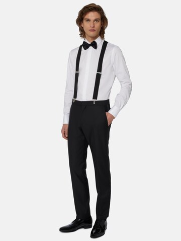 Boggi Milano Slim fit Button Up Shirt in White