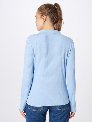 NÜMPH Knit cardigan in Blue