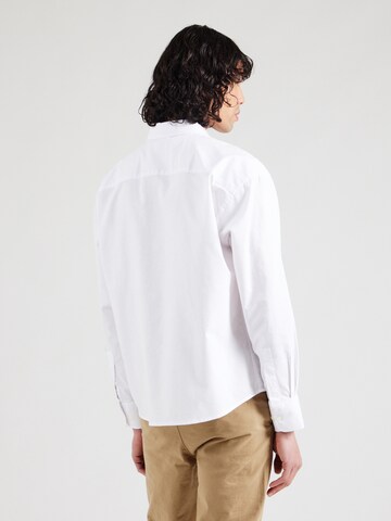 Only & Sons Comfort Fit Hemd 'ONSALVARO' in Weiß