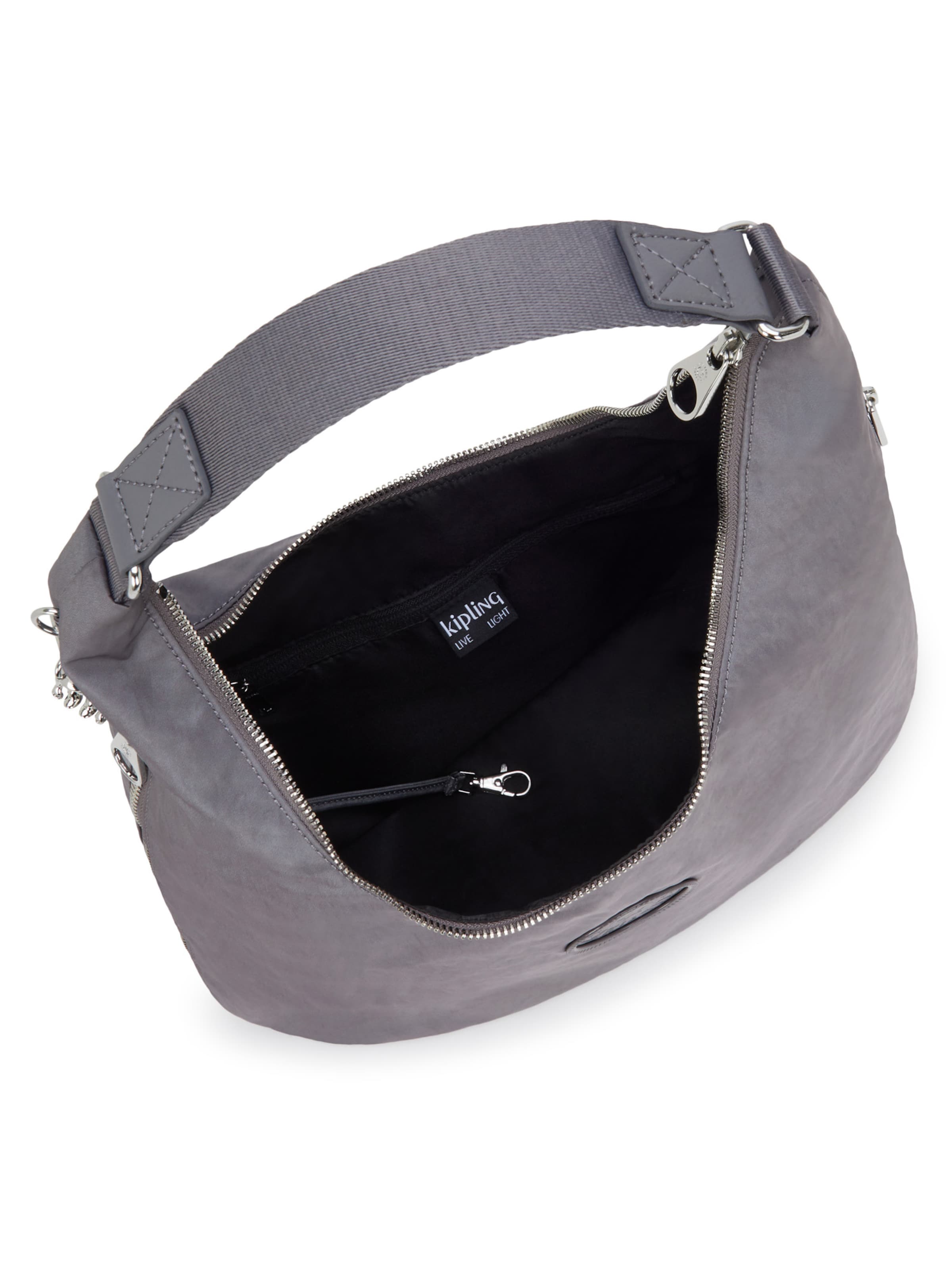 KIPLING Kabelka na rameno 'Eanna' - Sivá