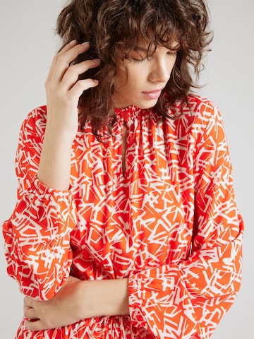 Robe comma casual identity en orange