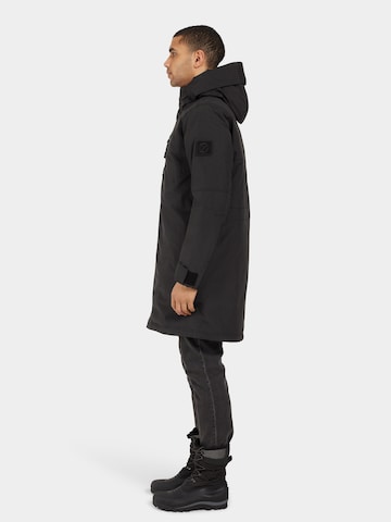 Didriksons Winter parka in Black
