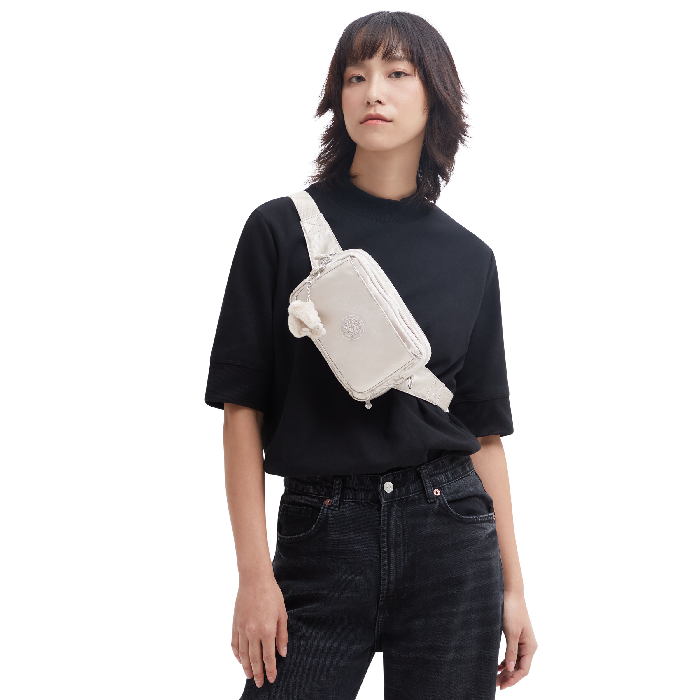 KIPLING Ledvinka 'Abanu Multi' – pink