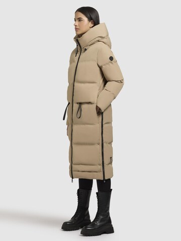 Manteau d’hiver ' Aroma-YM ' khujo en beige