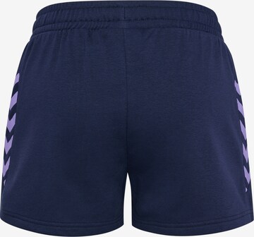 Hummel Regular Sportshorts 'Staltic' in Blau