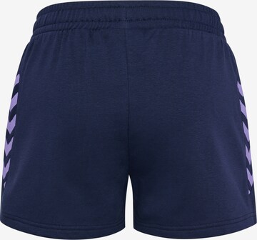 Hummel - regular Pantalón deportivo 'Staltic' en azul