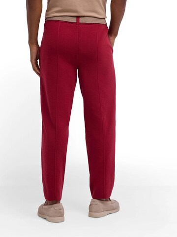 FALKE Regular Pants in Red