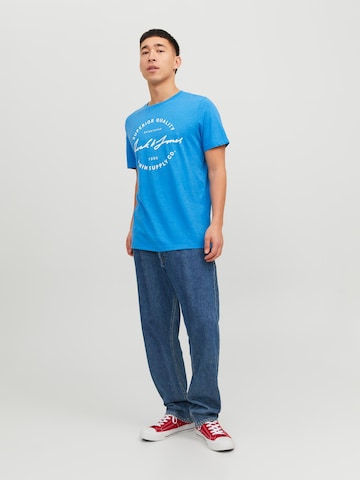 JACK & JONES Bluser & t-shirts 'ACE' i blå