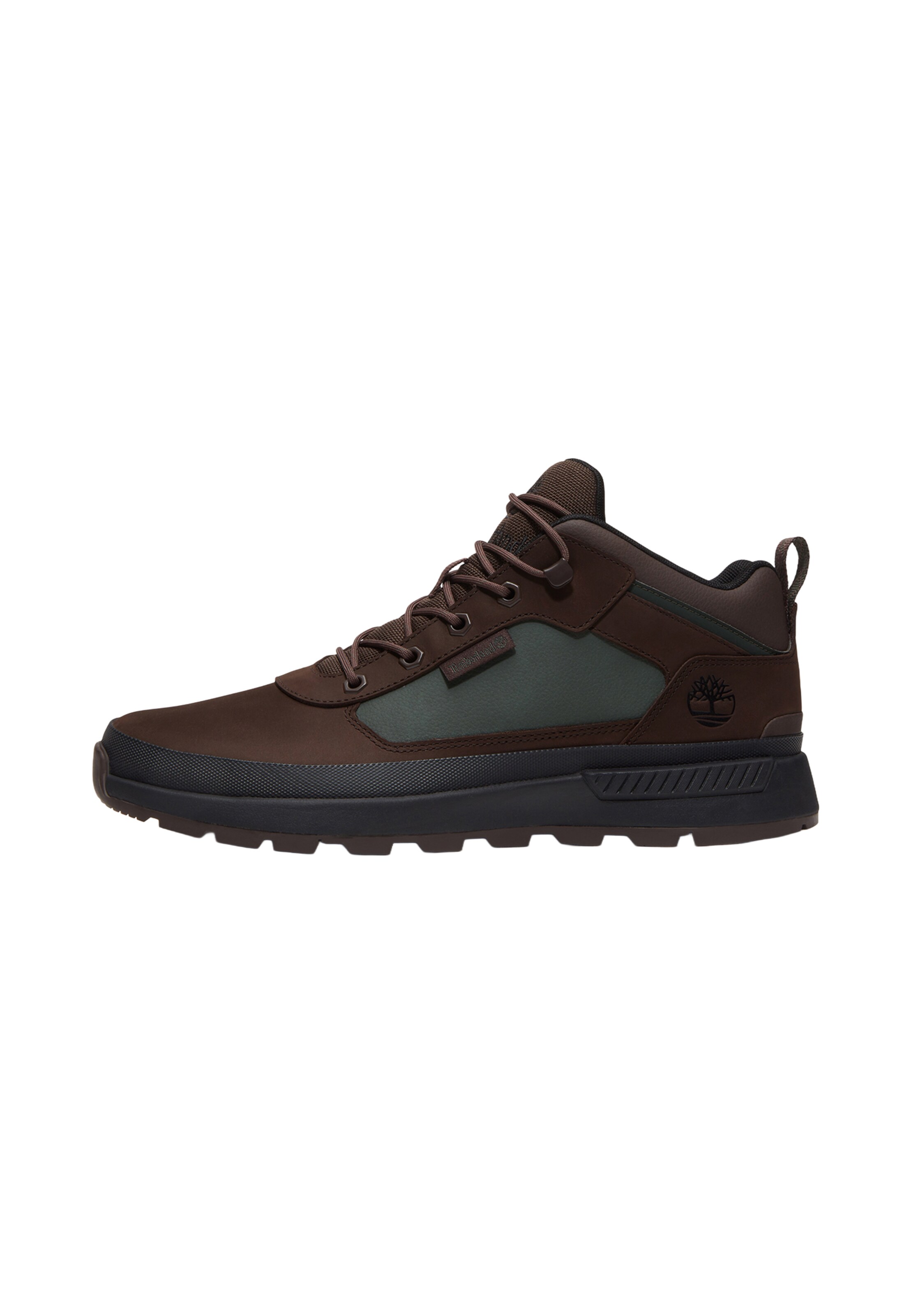 TIMBERLAND Visoke superge 'Field Trekker' v velikosti 40  | temno rjava / antracit barva, Prikaz izdelka