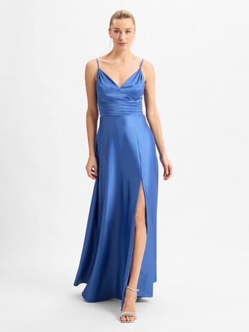 Marie Lund Evening dress in Blue: front