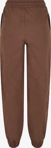 Urban Classics Tapered Trousers in Brown