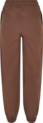 Effilé Pantalon Urban Classics en marron