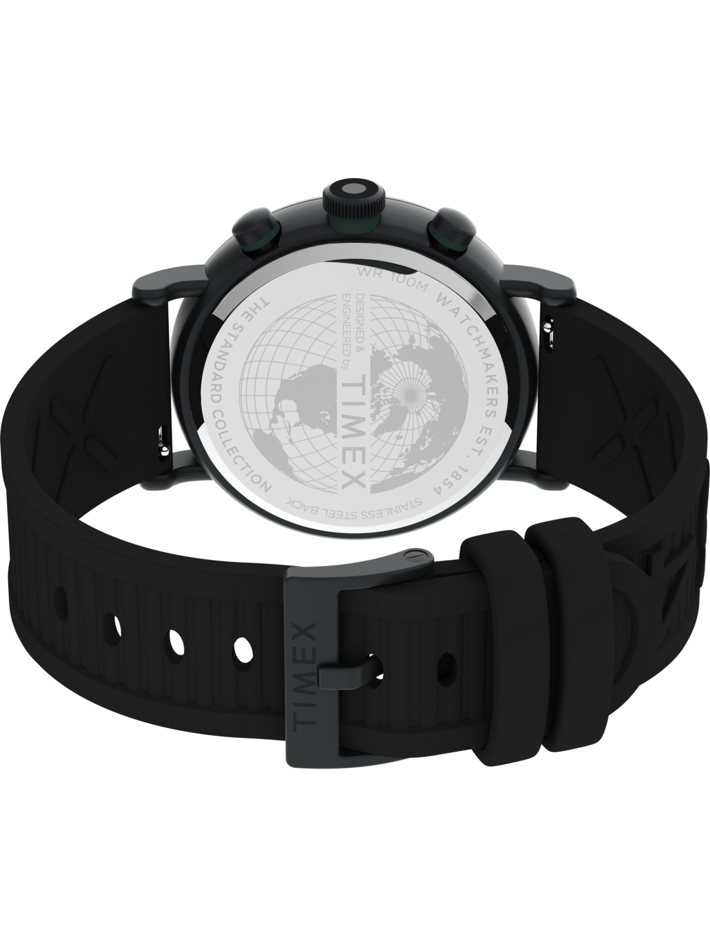 TIMEX Uhr in Schwarz