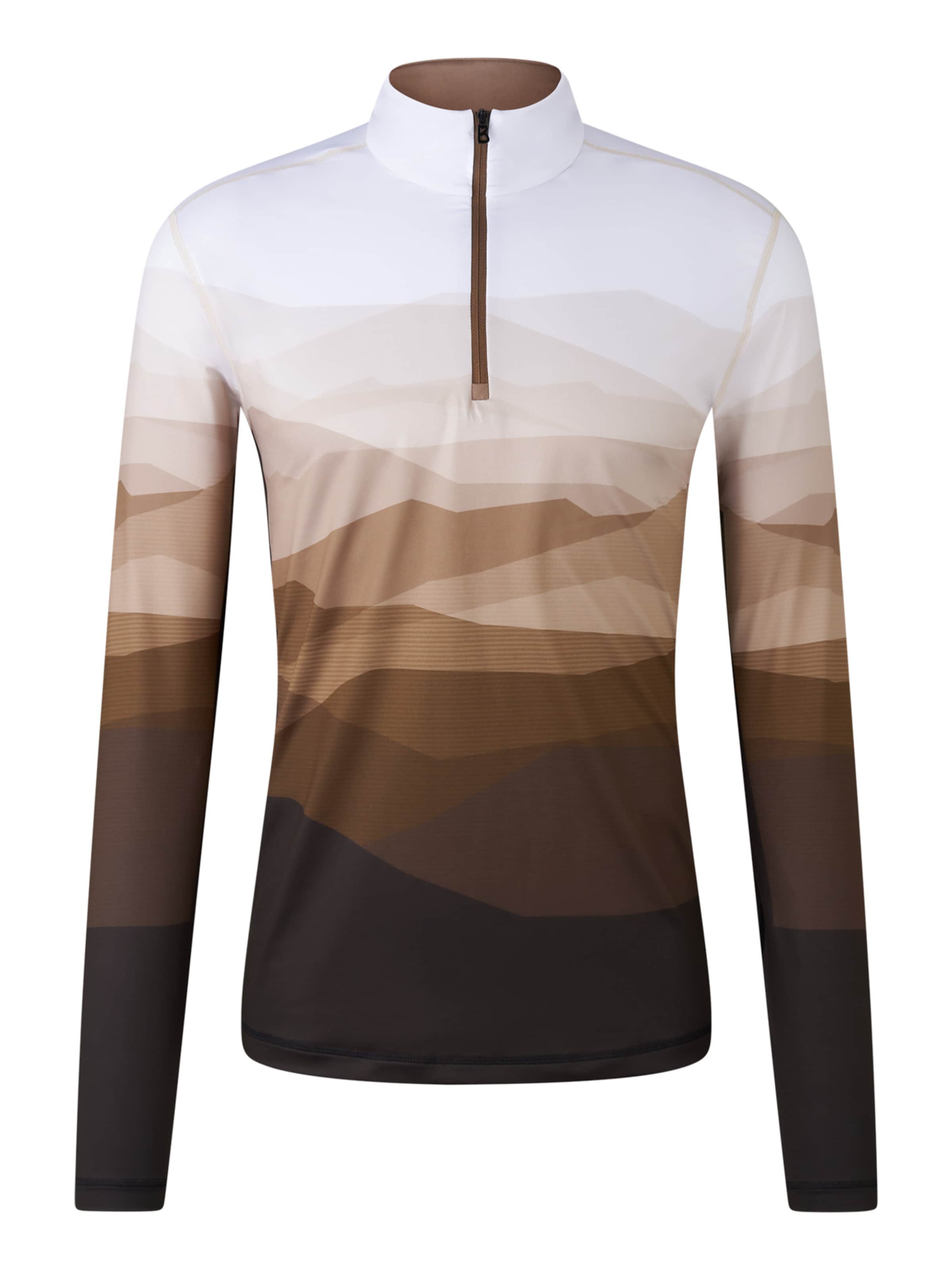 Bogner Fire + Ice Funktionsshirt 'Pascal' in Weiß: Vorderseite