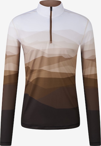Bogner Fire + Ice Funktionsshirt 'Pascal' in Weiß: Vorderseite