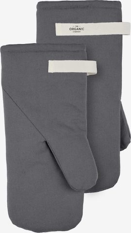 The Organic Company Potholders 'Mitts Medium' in Grey: front