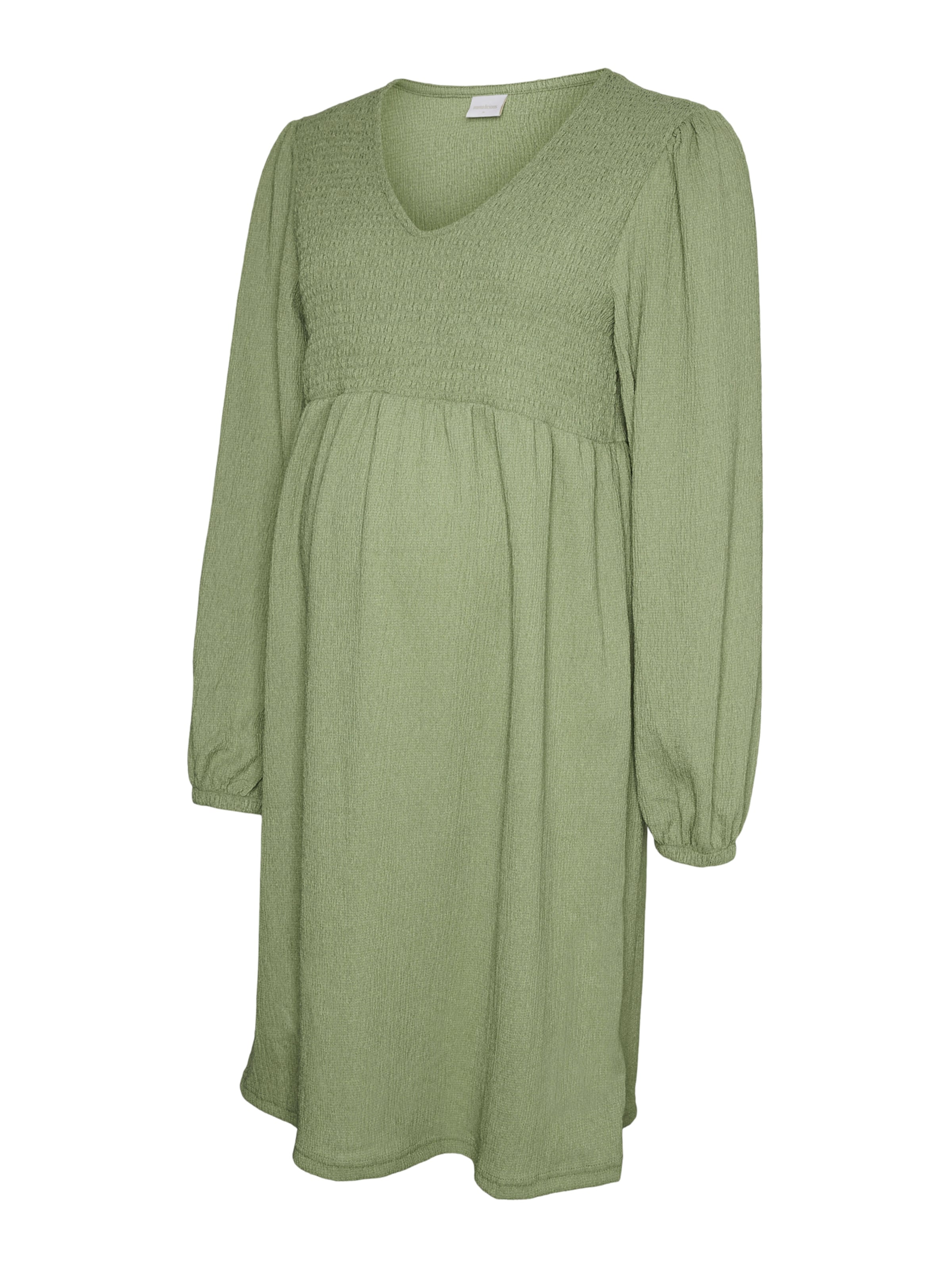 MAMALICIOUS - Vestido 'MLCAILEEN' en verde: frente