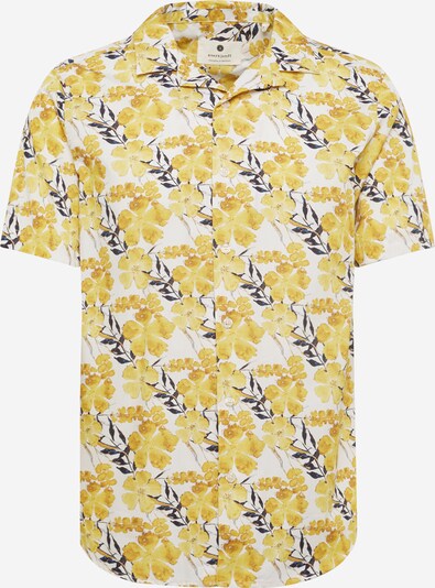 anerkjendt Shirt 'AKLEO' in Yellow / Black / White, Item view