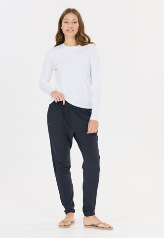 Athlecia Regular Workout Pants 'Timmie' in Blue