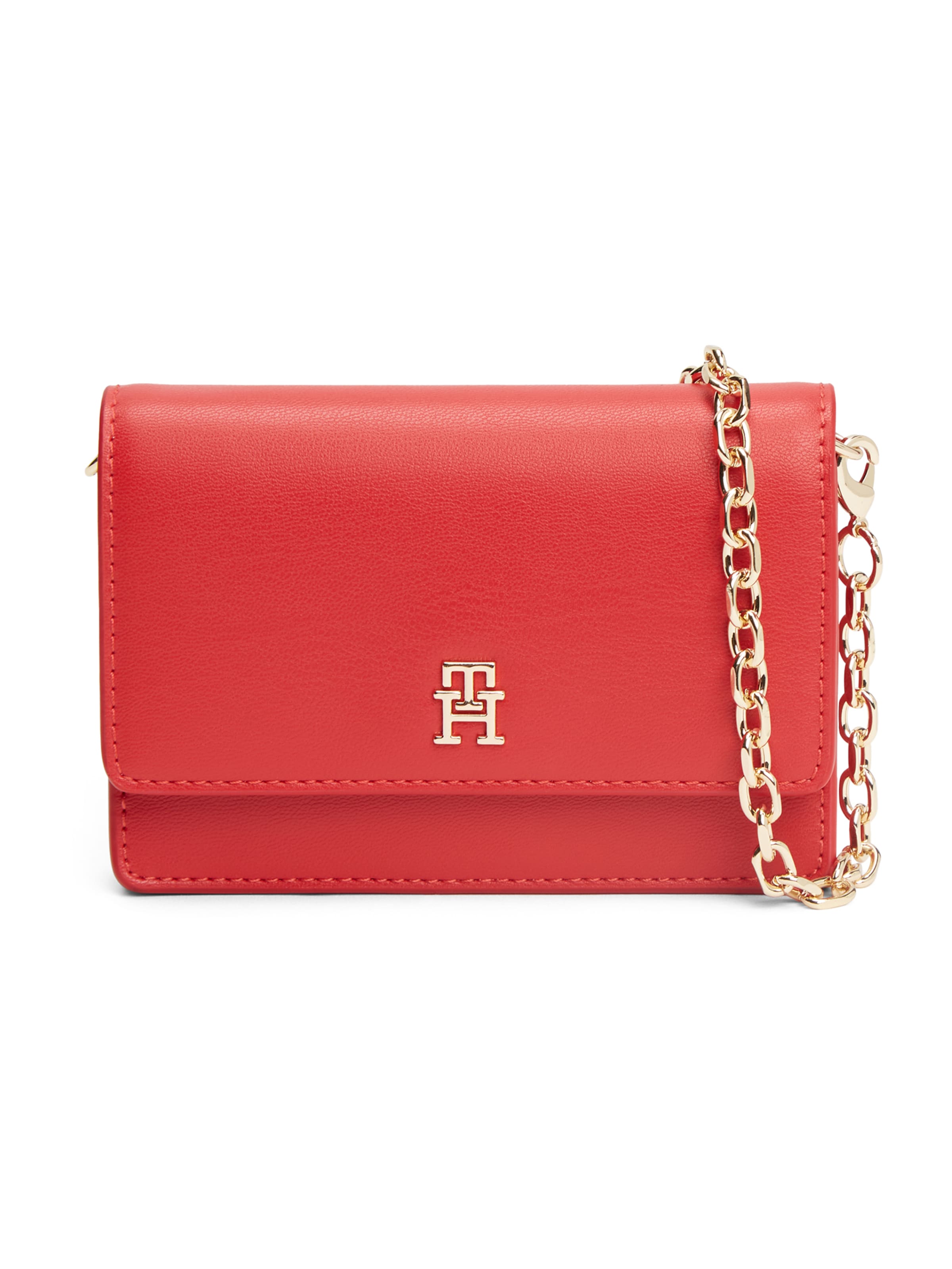 TOMMY HILFIGER Peňaženka - Červená: predná strana