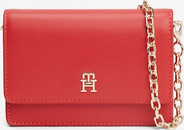 TOMMY HILFIGER Pénztárcák - piros: elől