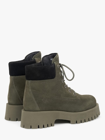 Estro Ankelstøvler '09-3329' i grøn