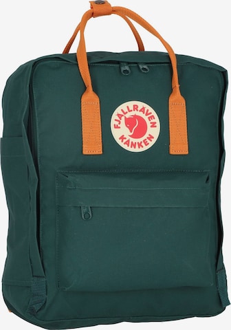 Fjällräven Backpack 'Kanken' in Green