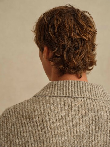 Vestes en maille 'Berkay' DAN FOX APPAREL en beige
