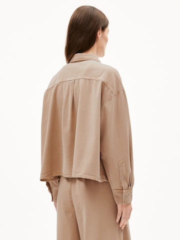 ARMEDANGELS Blouse in Brown