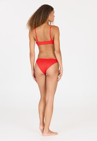 Athlecia Bandeau Bikini top 'Rhea' in Red