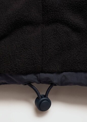 MANGO TEEN Winterjacke in Blau