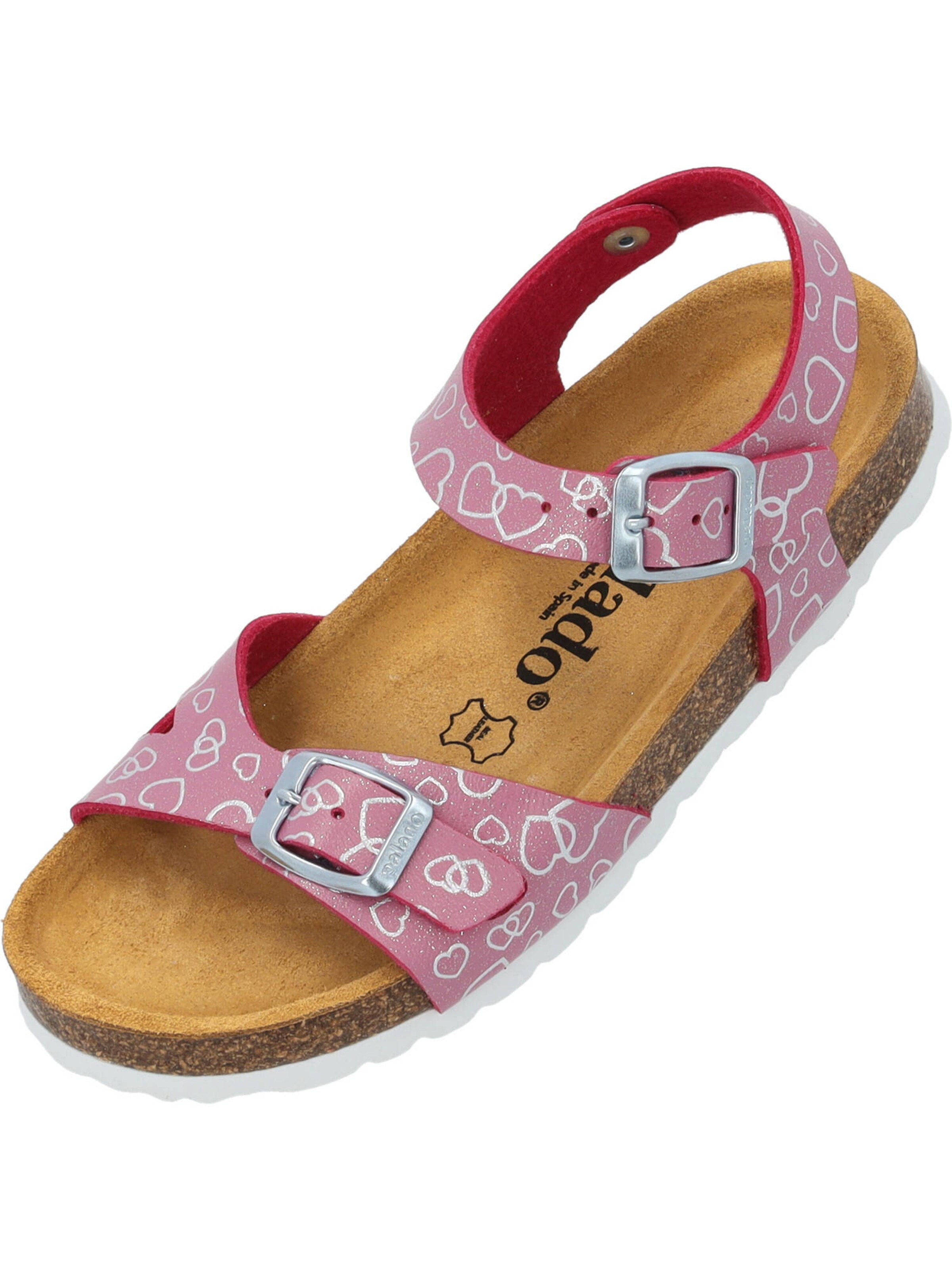 Palado Sandale 'Tarviso' in Pink: Vorderseite