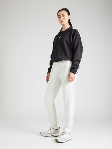 ADIDAS SPORTSWEAR Slim fit Workout Pants 'Tiro' in White