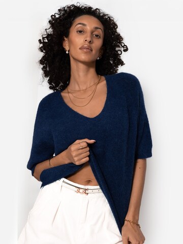 SASSYCLASSY Sweater in Blue