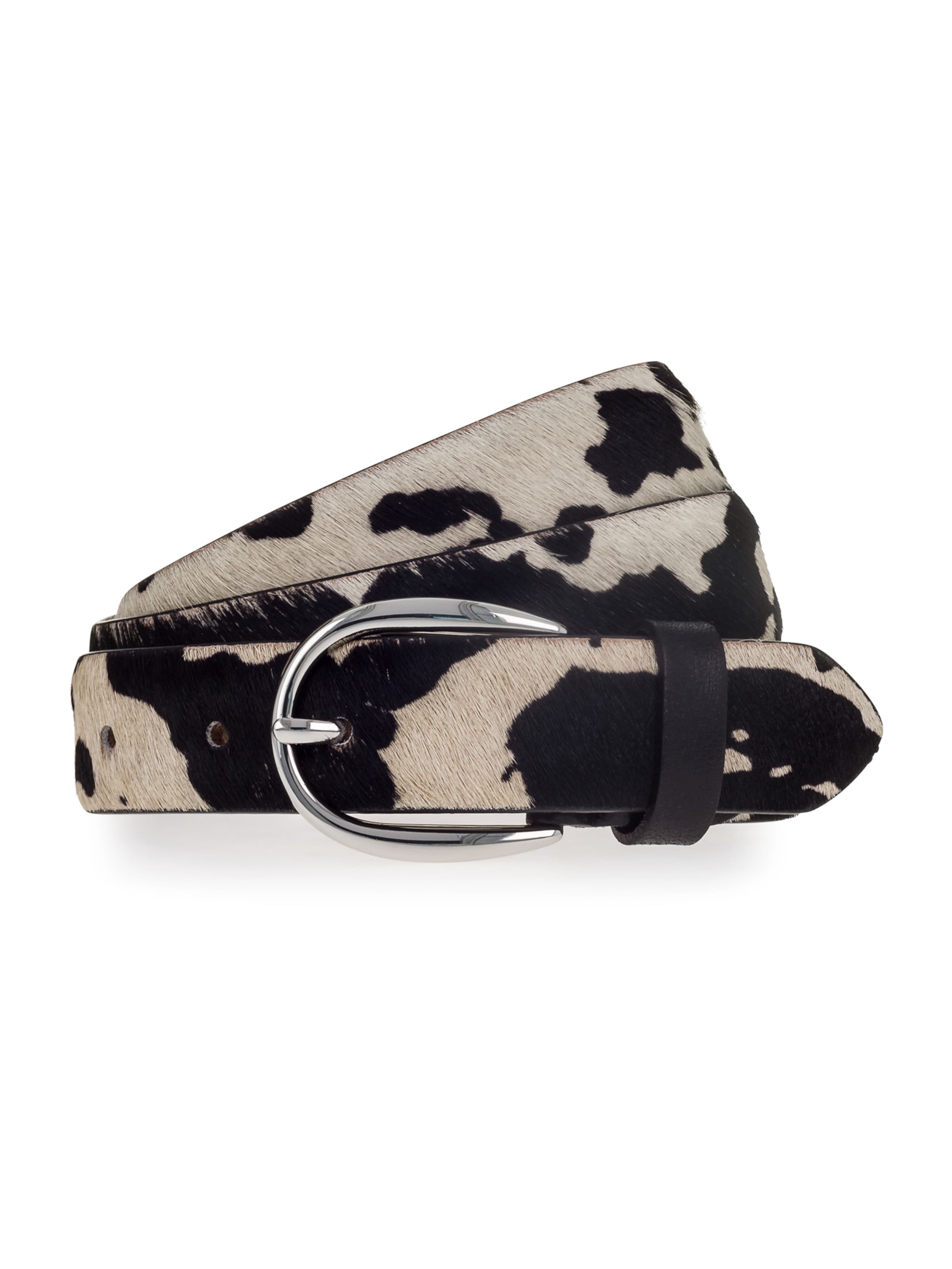 VANZETTI Bälte i svart: framsida