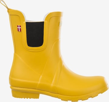 Mols Rubber Boots 'Suburbs' in Yellow