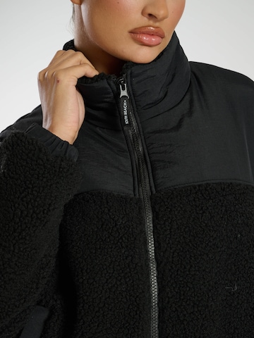 Veste mi-saison South Beach en noir