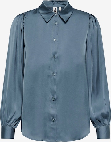 ONLY Blouse 'Zora' in Blue: front