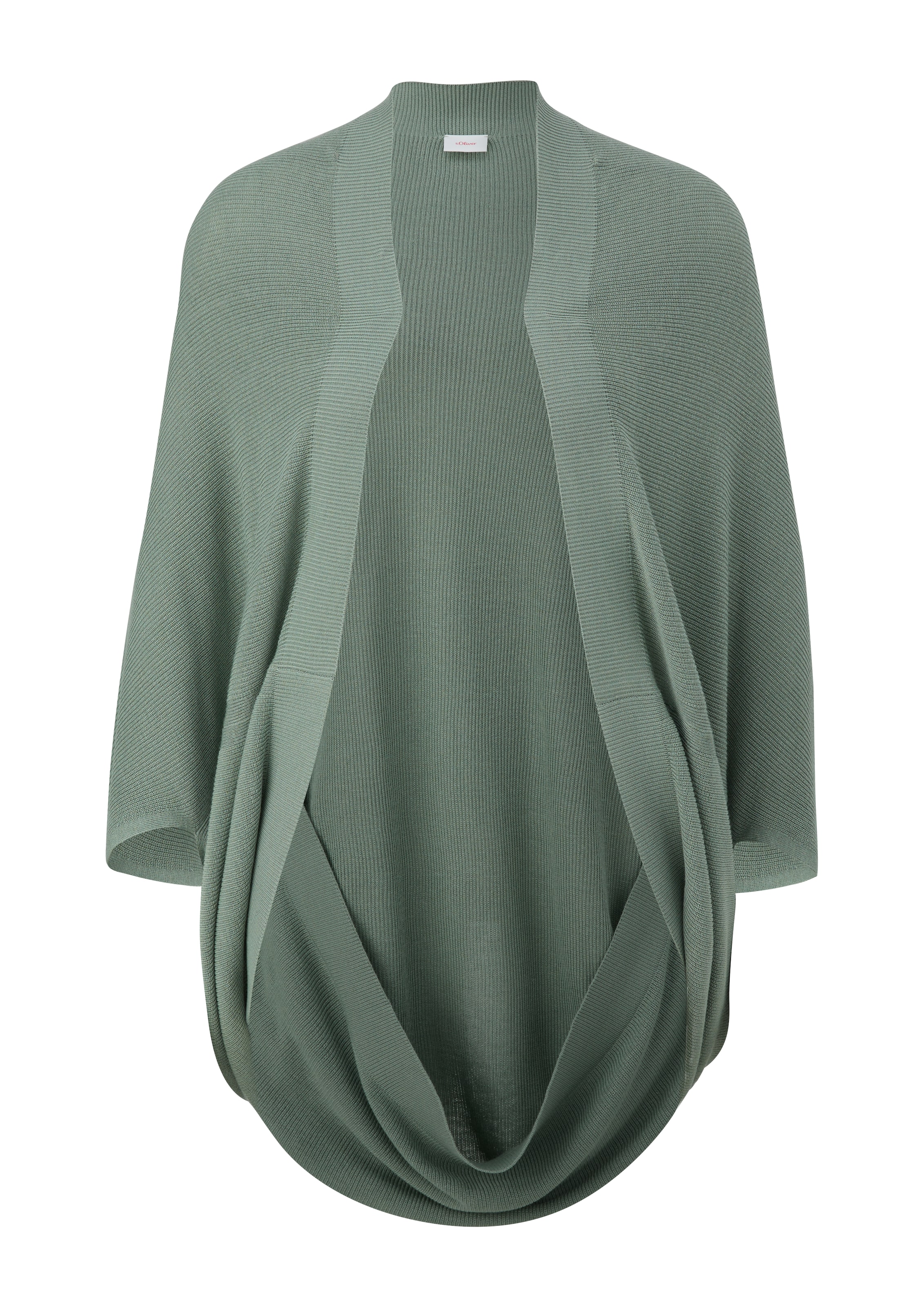 s.Oliver Cape in Grün: Vorderseite