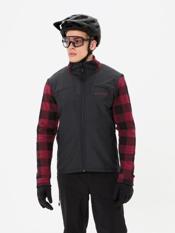 VAUDE Outdoorjas 'Minaki' in Zwart