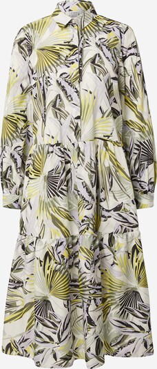 Emily Van Den Bergh Shirt dress in Azure / Yellow / Khaki / Black / White, Item view