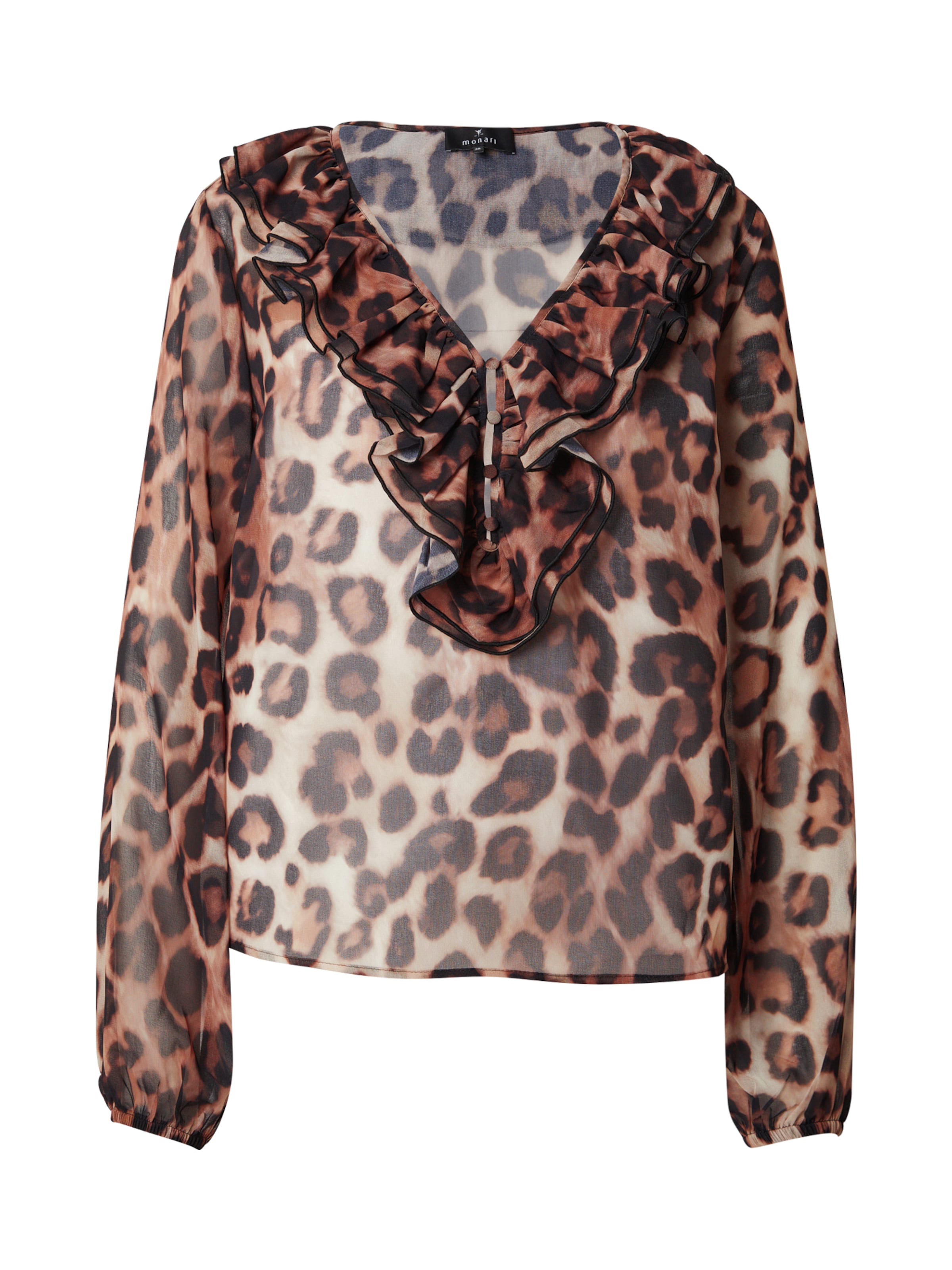 monari Blouse in Brown: front