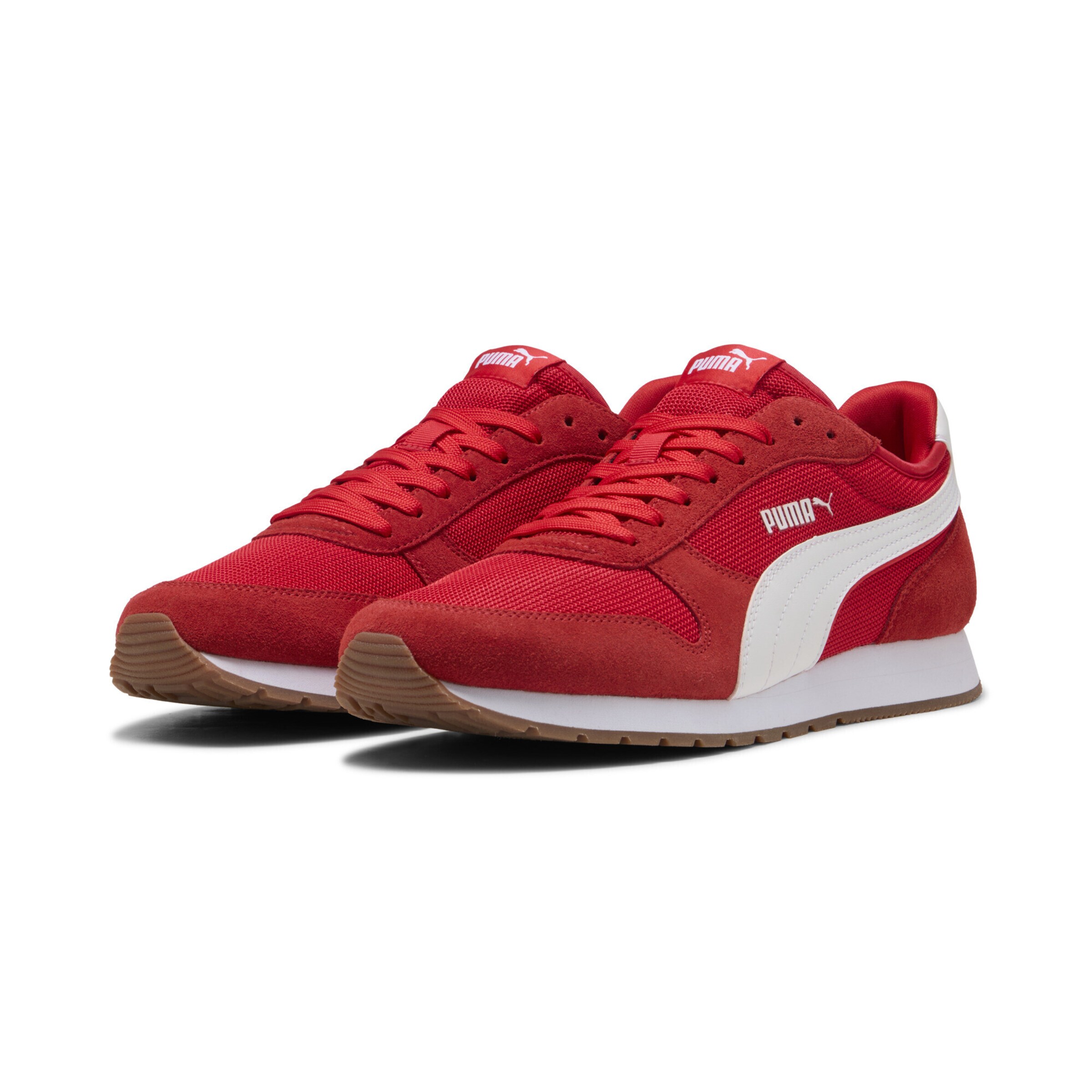 PUMA Platform trainers 'ST MILER' in Red