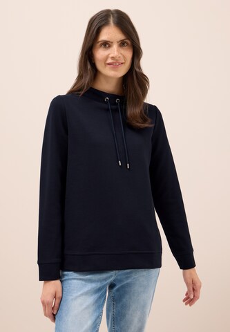 CECIL Sweatshirt in Black: front