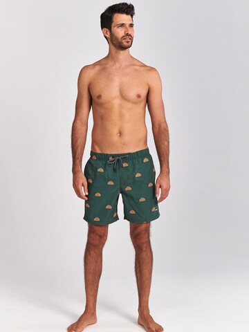 Shiwi Board Shorts in Green