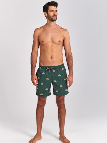 Shorts de bain Shiwi en vert