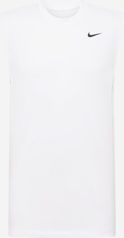 NIKE Performance Shirt in White: front