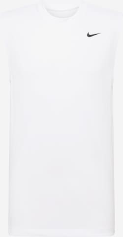 NIKE Sportshirt in Weiß: Vorderseite