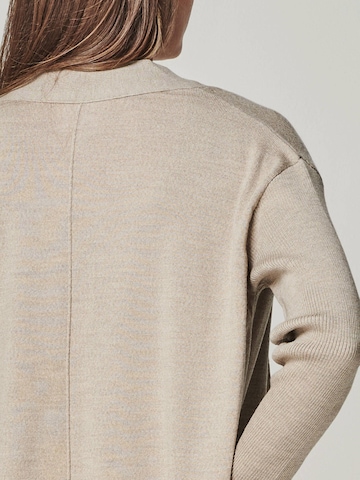 YOU LOOK PERFECT Hausanzug 'LOUNGEWEAR SET  - Cardigan Blossom & Top Blossom & Pants Bailey' in Grau